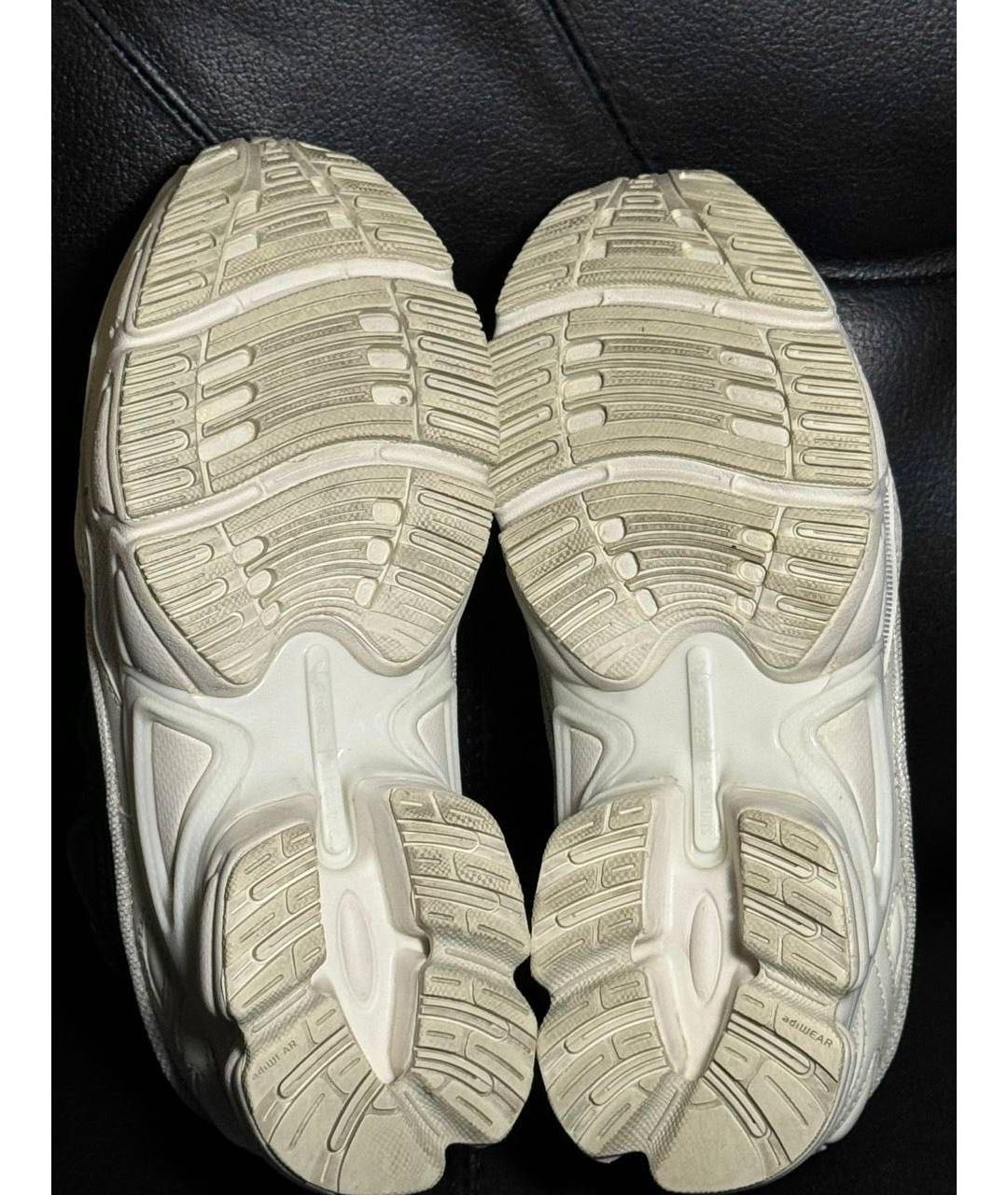 ADIDAS X RAF SIMONS Белые текстильные кроссовки, фото 8