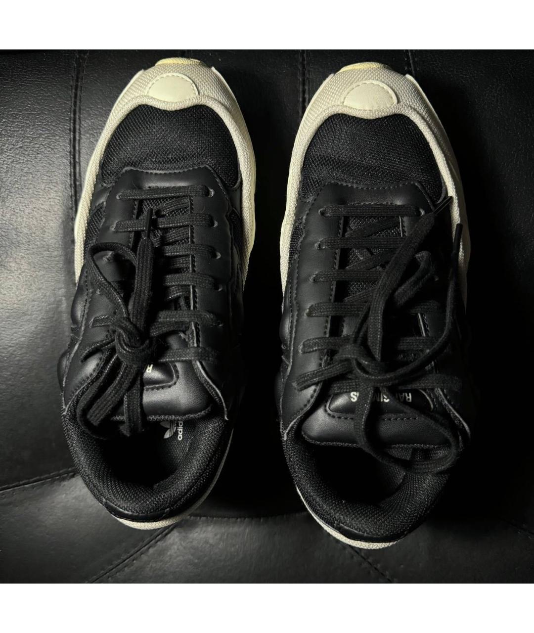 ADIDAS X RAF SIMONS Белые текстильные кроссовки, фото 6