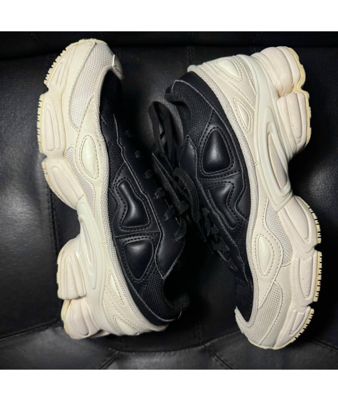 ADIDAS X RAF SIMONS Белые текстильные кроссовки, фото 4