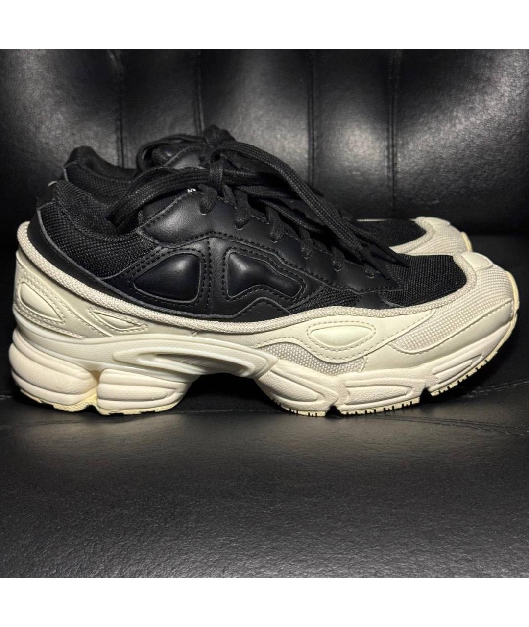 ADIDAS X RAF SIMONS Белые текстильные кроссовки, фото 9