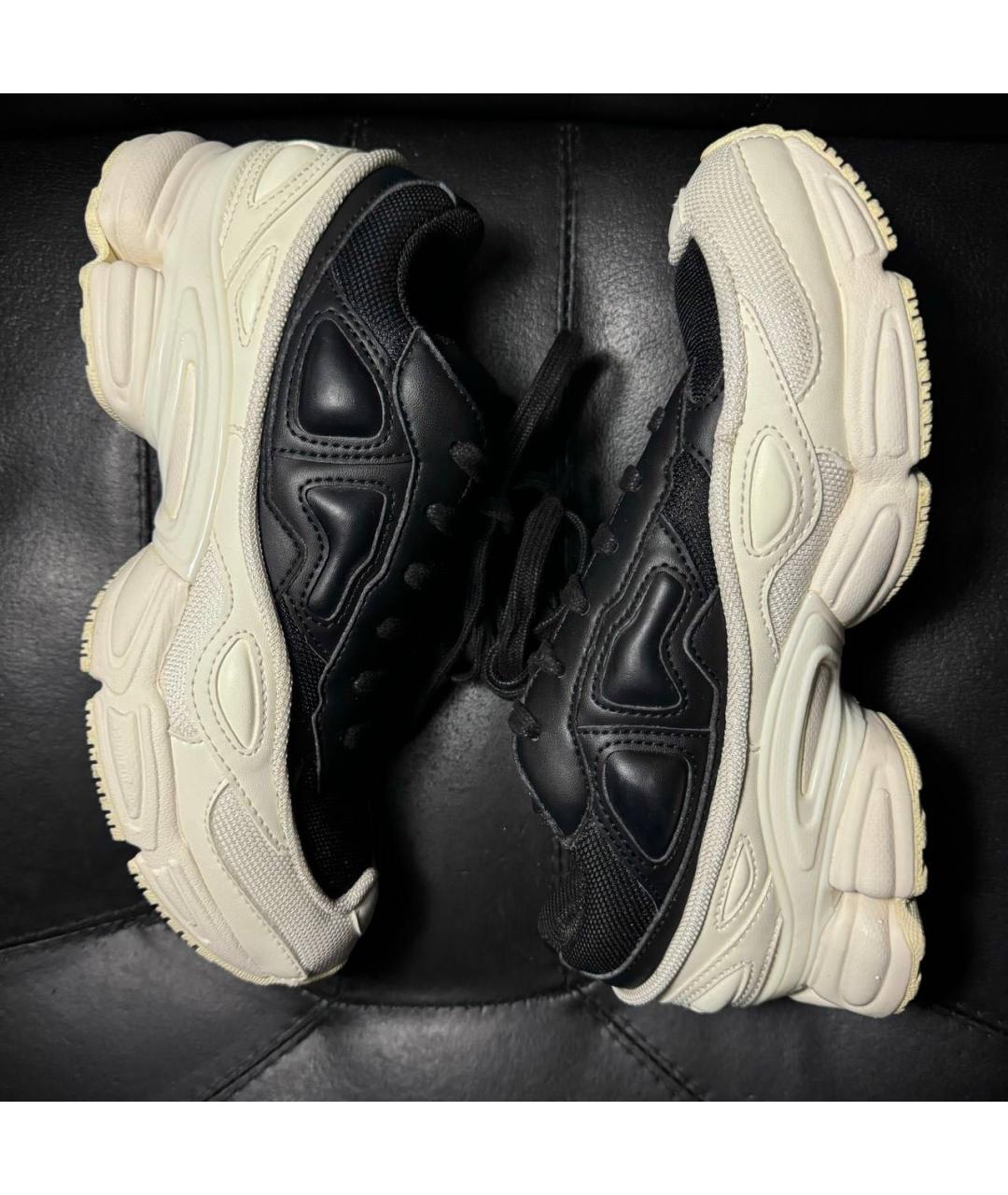 ADIDAS X RAF SIMONS Белые текстильные кроссовки, фото 3