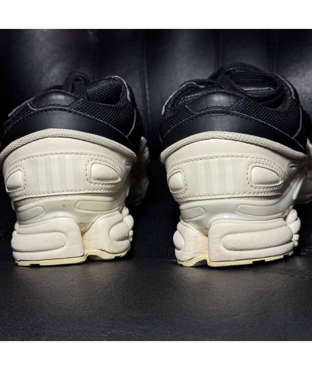 ADIDAS X RAF SIMONS Белые текстильные кроссовки, фото 2