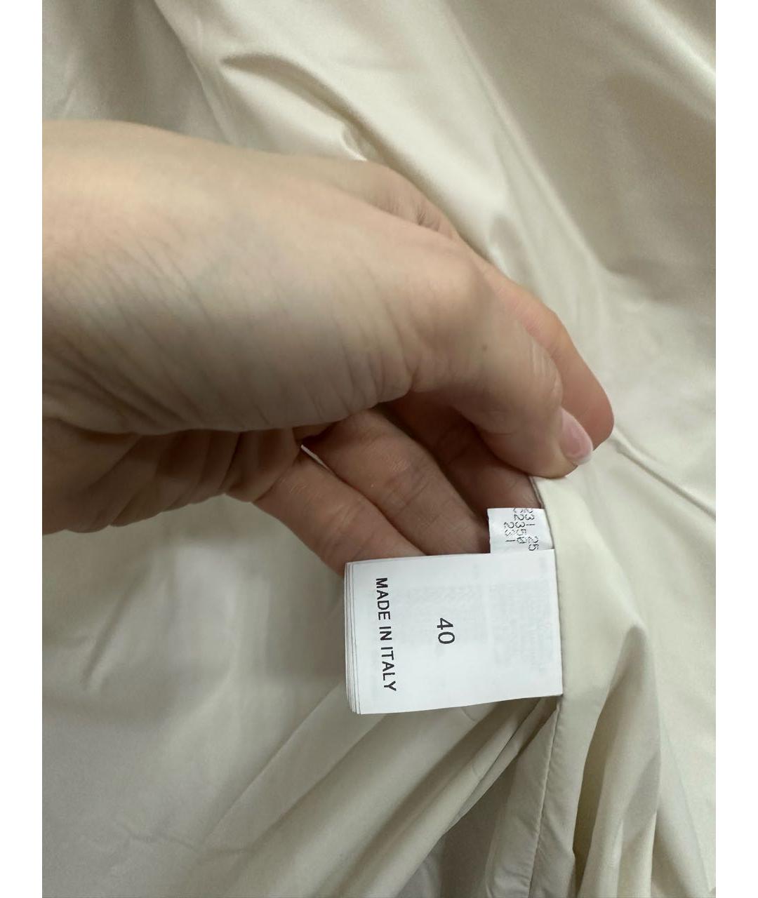 BRUNELLO CUCINELLI Бежевый жилет, фото 7