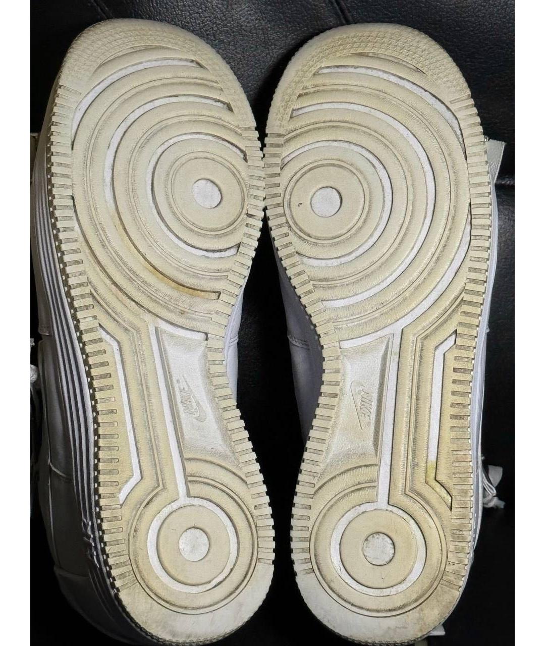 ACRONYM® Белые кожаные низкие кроссовки / кеды, фото 8