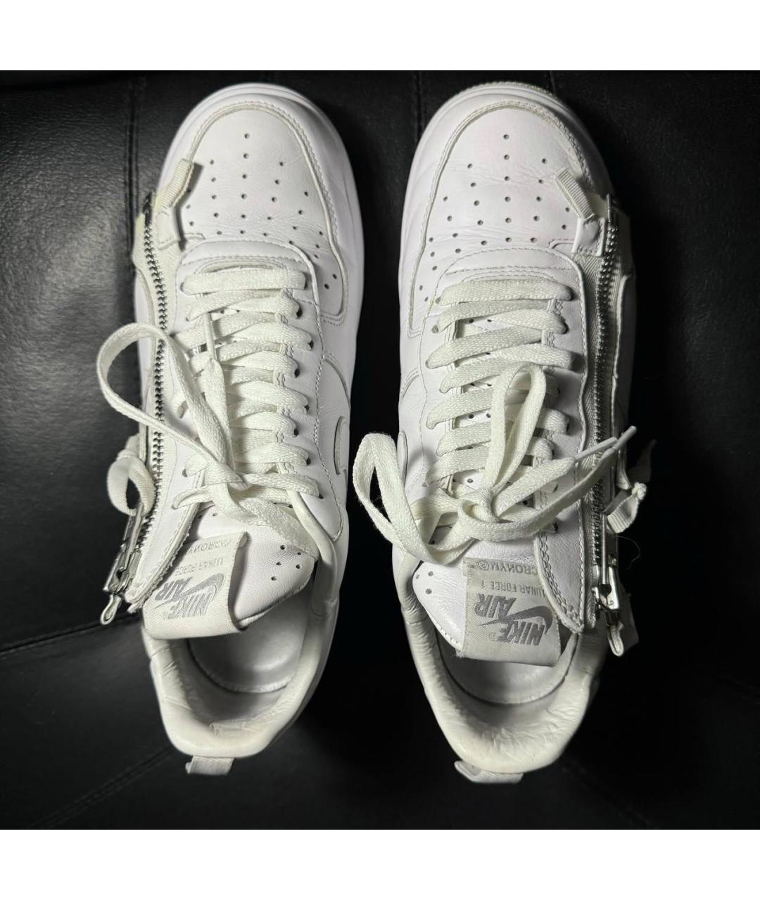 ACRONYM® Белые кожаные низкие кроссовки / кеды, фото 6