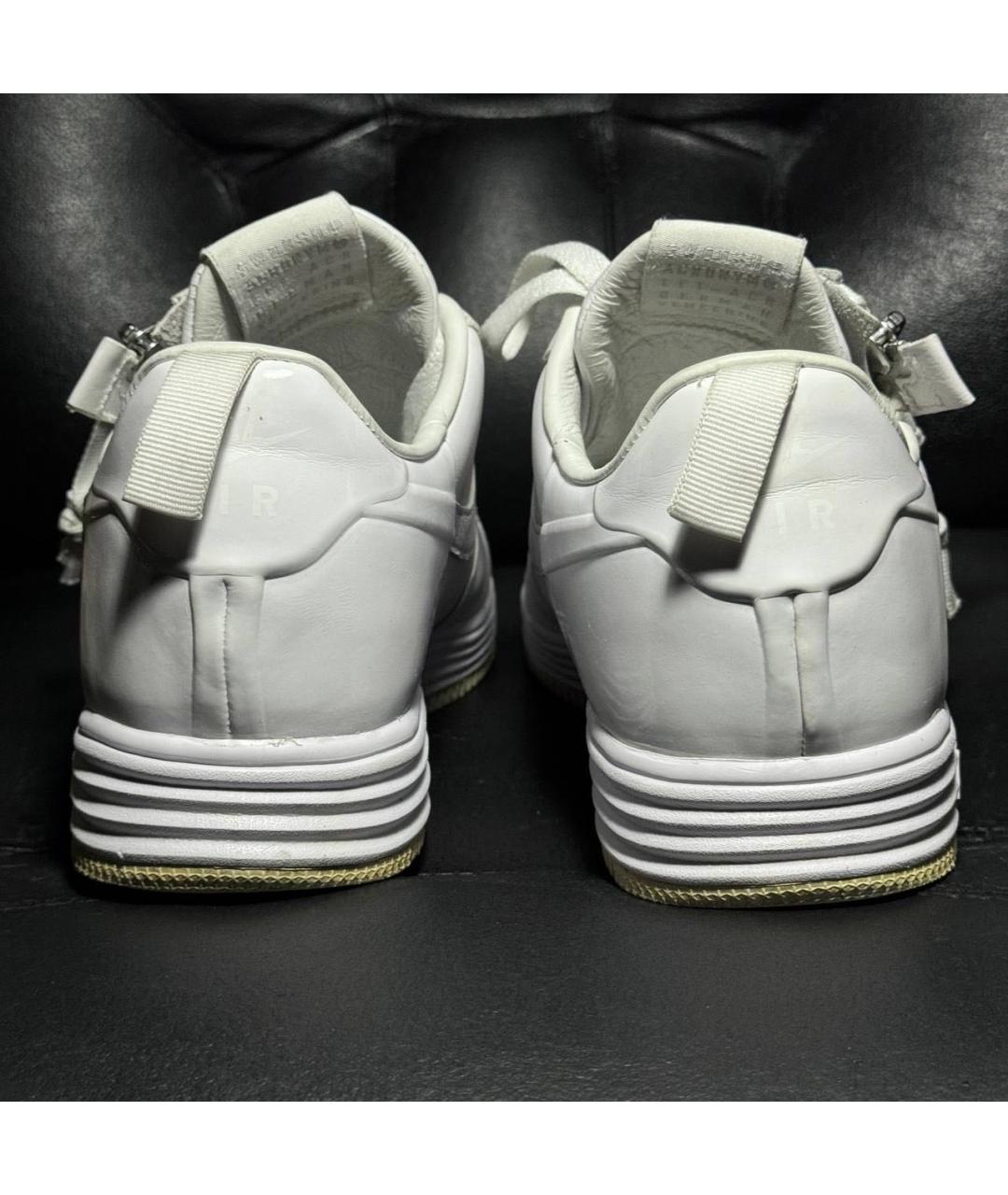 ACRONYM® Белые кожаные низкие кроссовки / кеды, фото 2