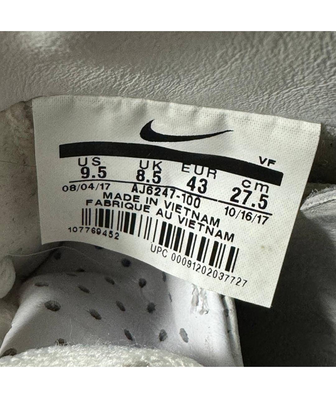 ACRONYM® Белые кожаные низкие кроссовки / кеды, фото 5