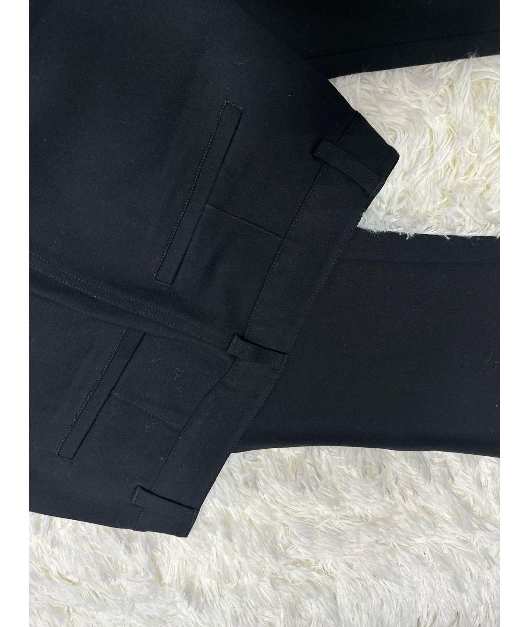 PAIGE Черные прямые брюки, фото 5