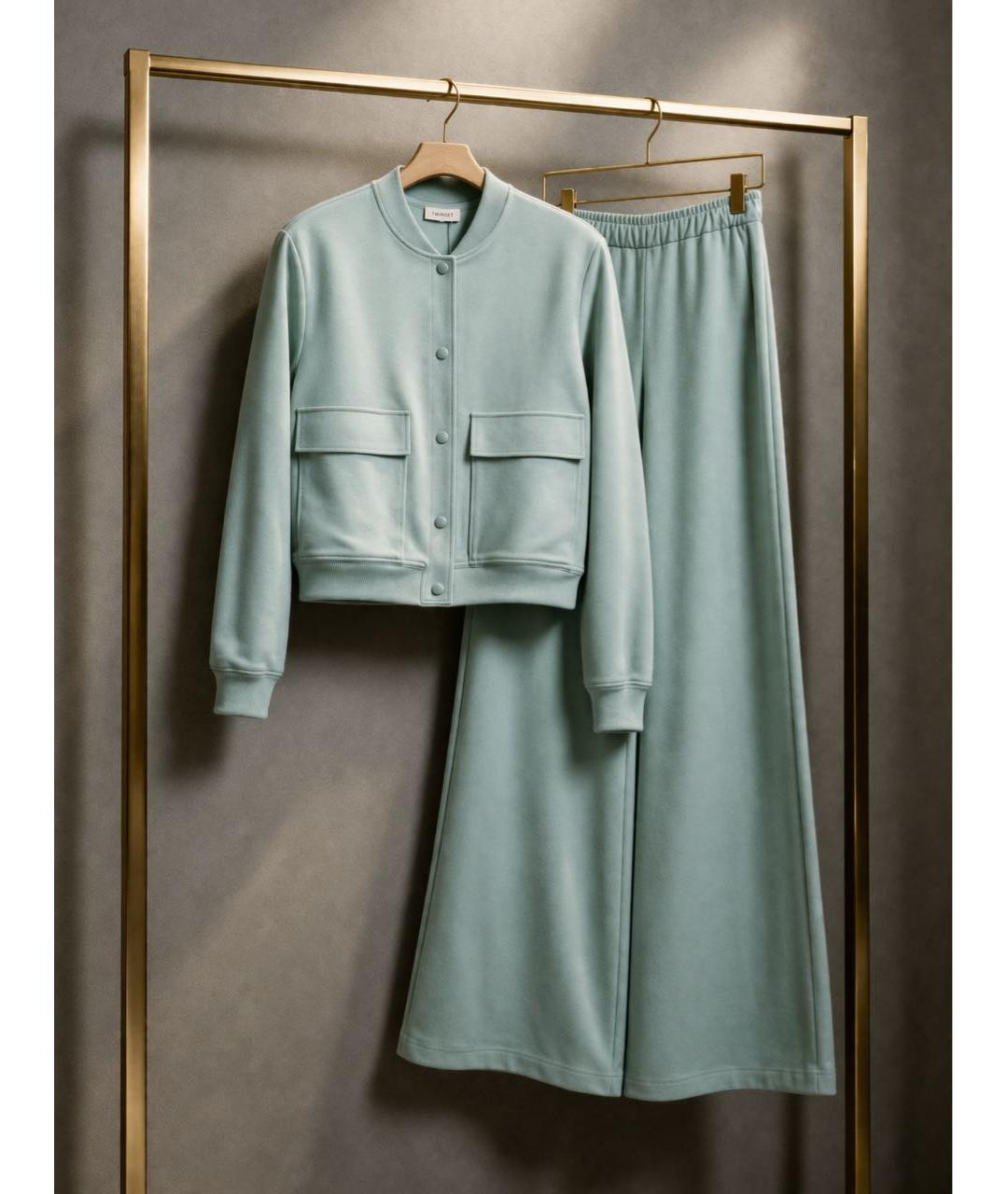 TWIN-SET Вискозный спортивные костюмы, фото 8