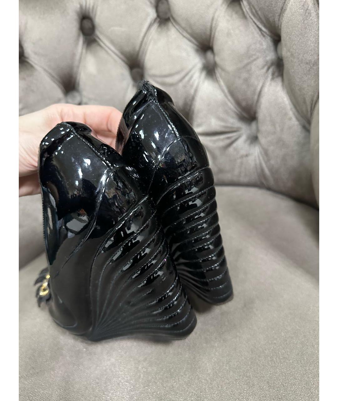 SAINT LAURENT Черные туфли, фото 6