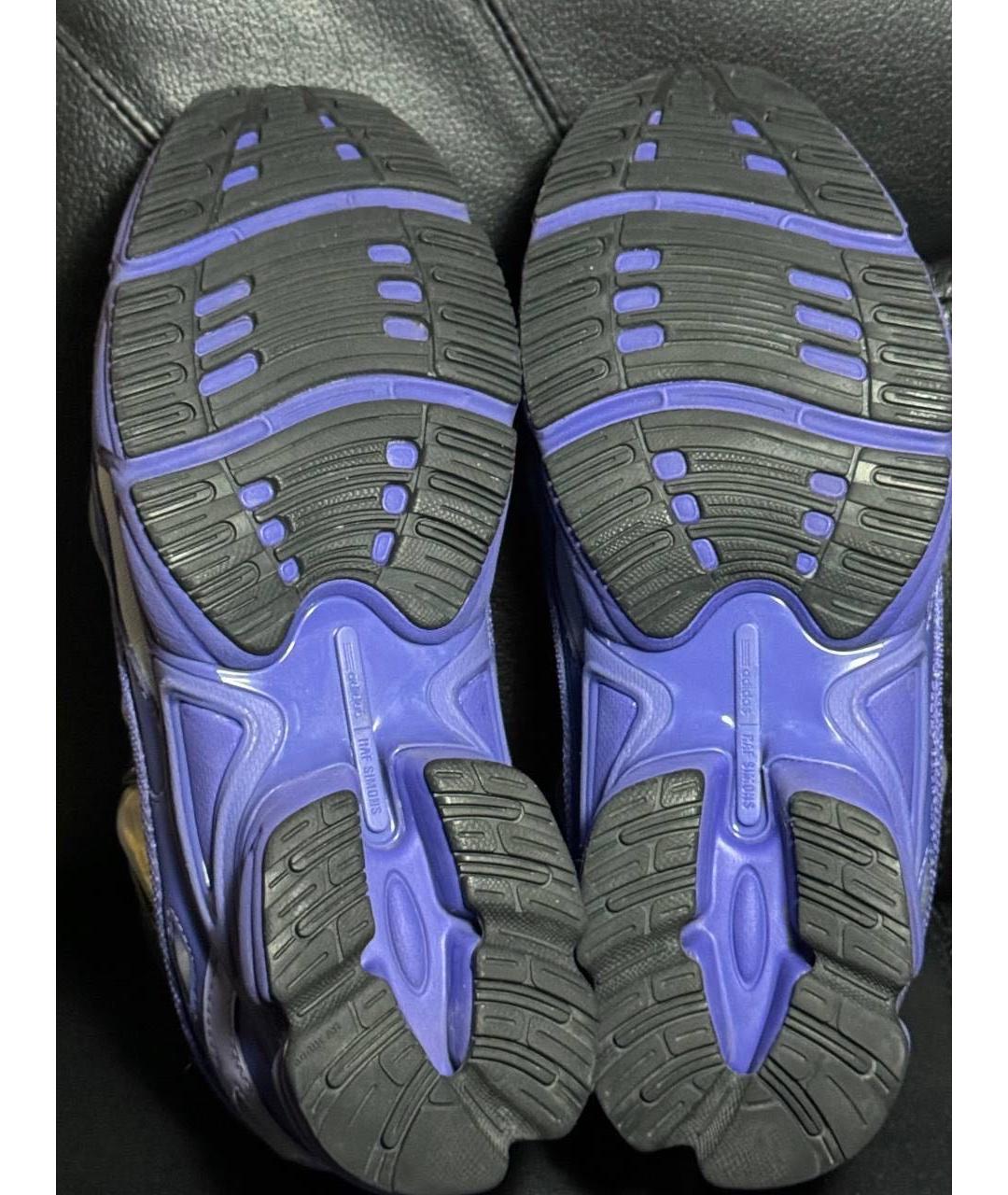 ADIDAS X RAF SIMONS Фиолетовые текстильные кроссовки, фото 8