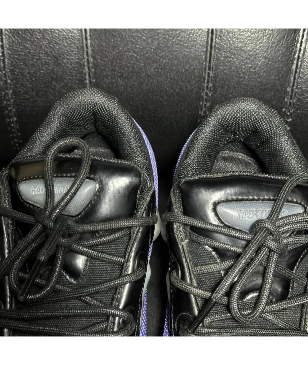 ADIDAS X RAF SIMONS Фиолетовые текстильные кроссовки, фото 7