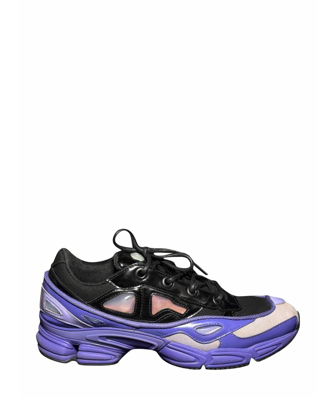 ADIDAS X RAF SIMONS Фиолетовые текстильные кроссовки, фото 1