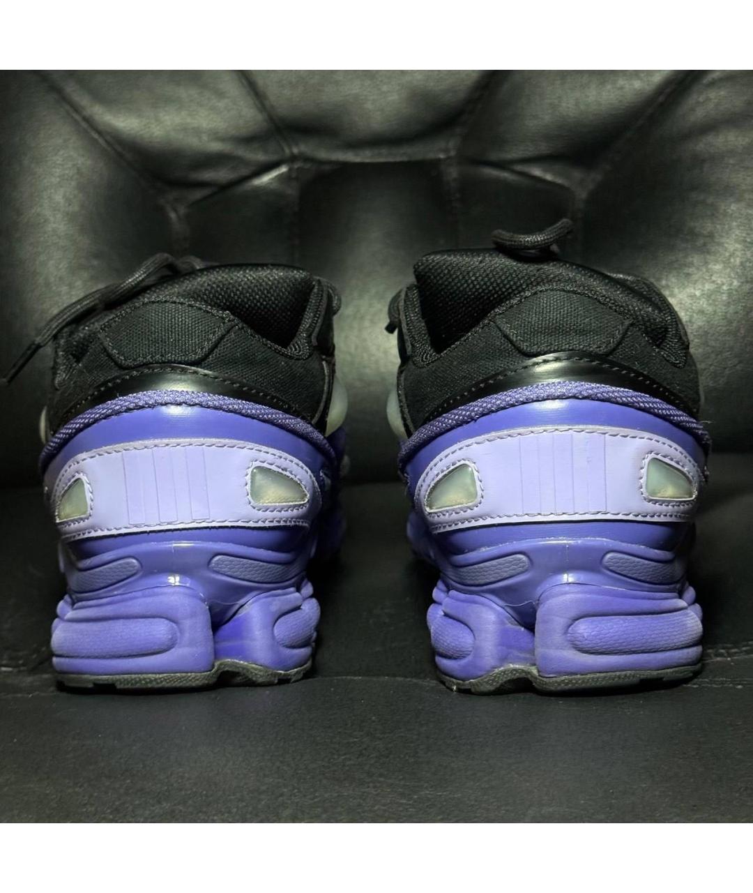 ADIDAS X RAF SIMONS Фиолетовые текстильные кроссовки, фото 2