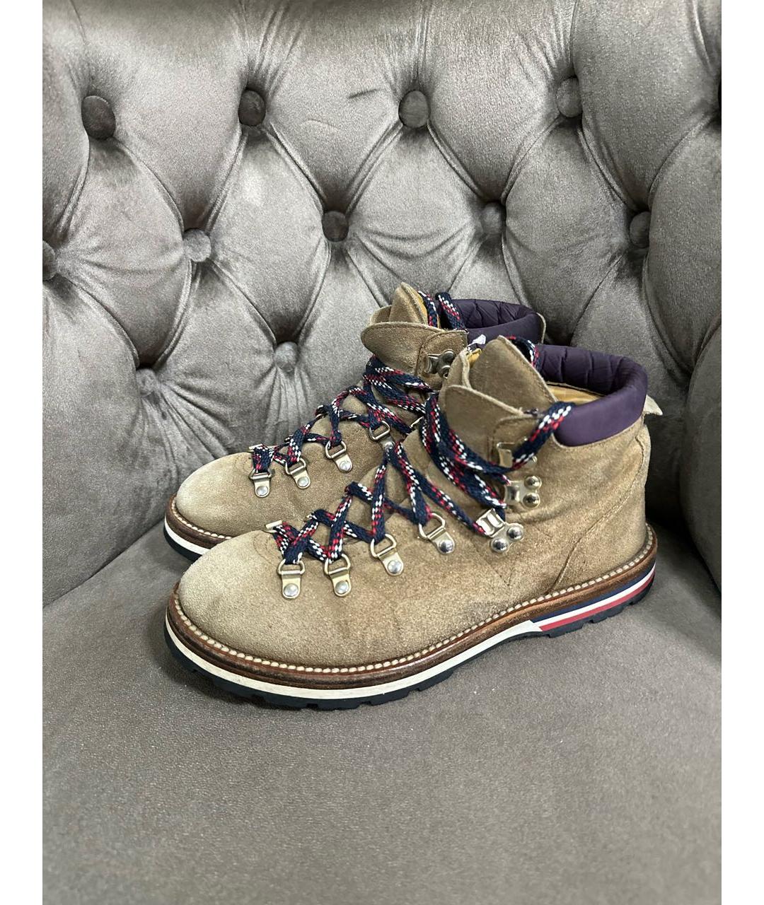 MONCLER Мульти ботинки, фото 2