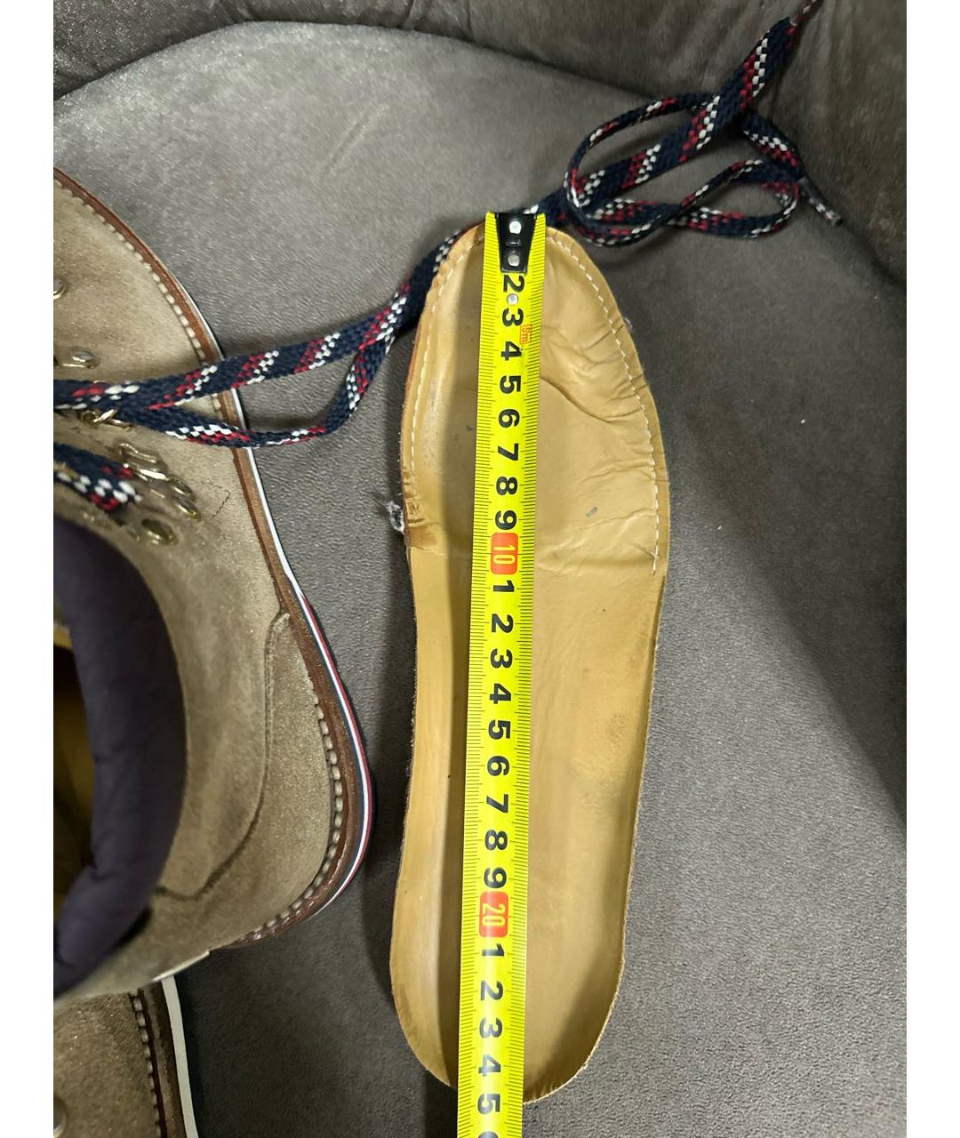 MONCLER Мульти ботинки, фото 6