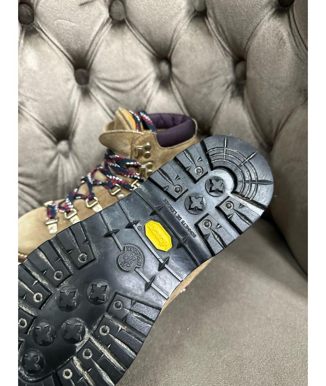 MONCLER Мульти ботинки, фото 4