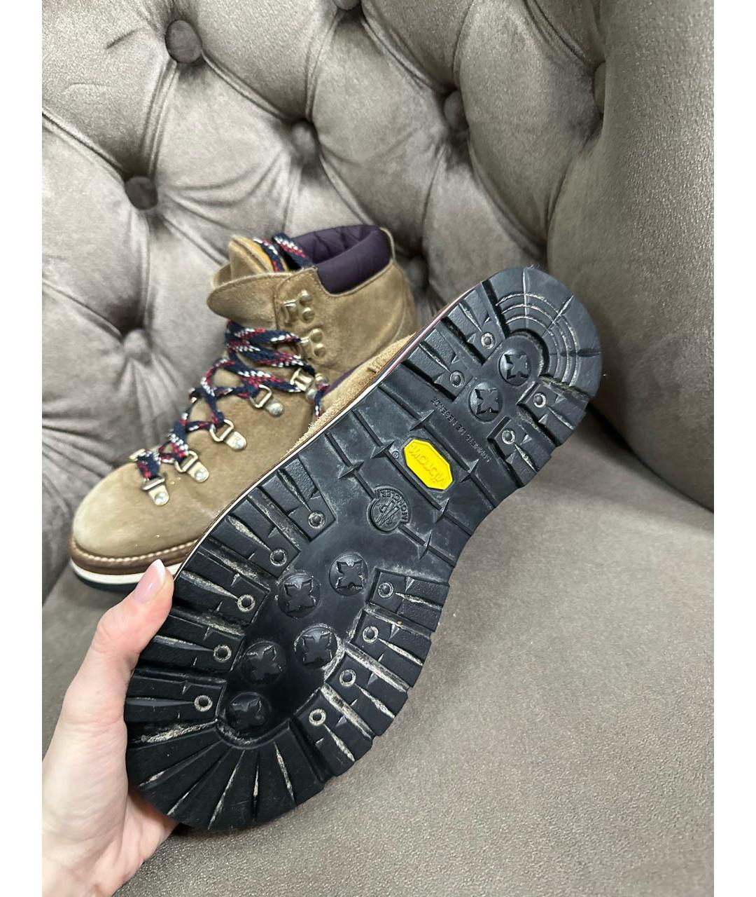 MONCLER Мульти ботинки, фото 3