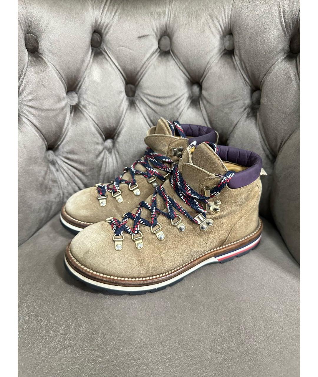 MONCLER Мульти ботинки, фото 7