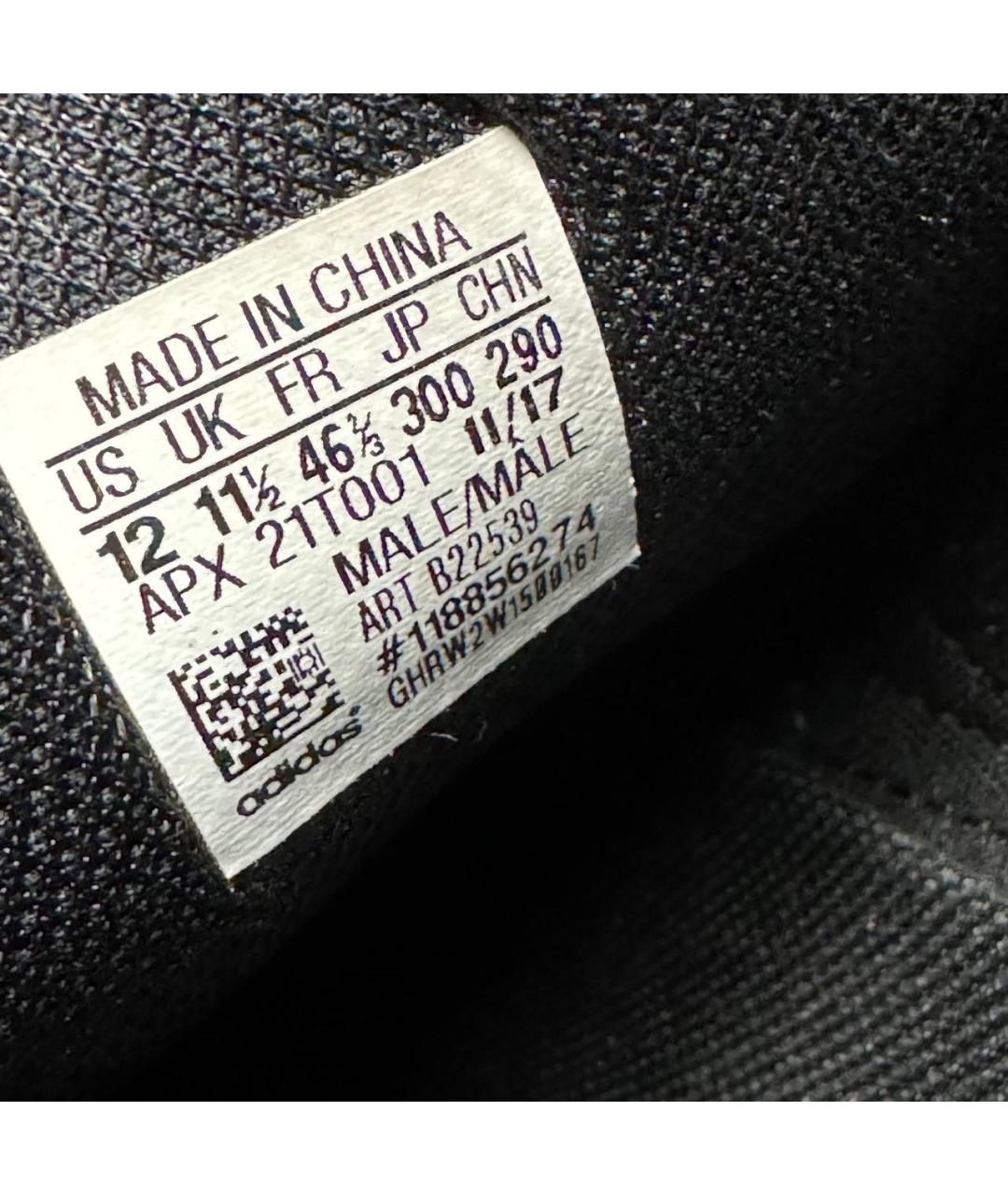 ADIDAS X RAF SIMONS Фиолетовые текстильные низкие кроссовки / кеды, фото 5