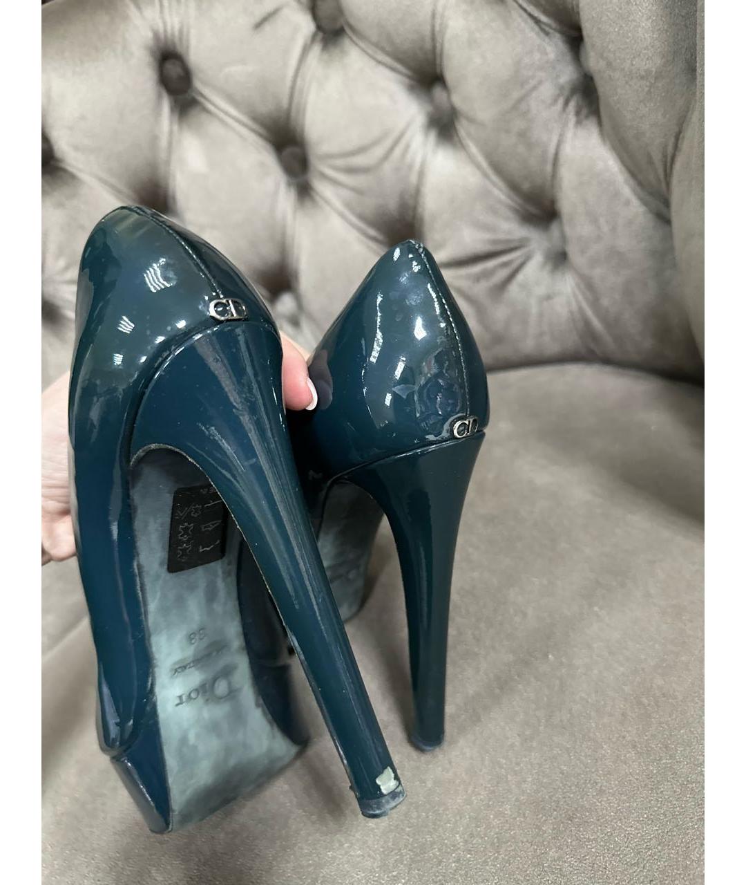 CHRISTIAN DIOR Туфли, фото 5