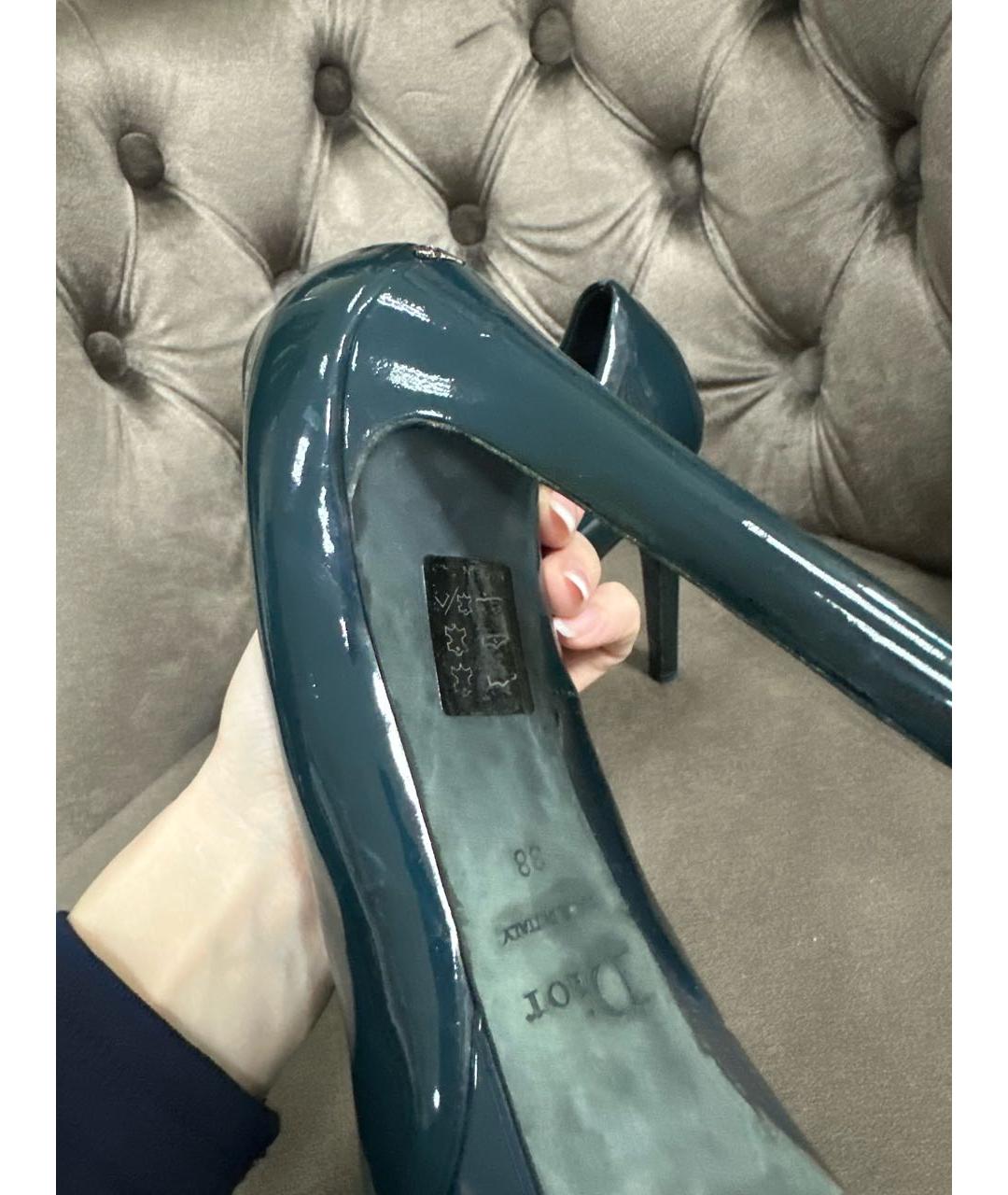 CHRISTIAN DIOR Туфли, фото 6