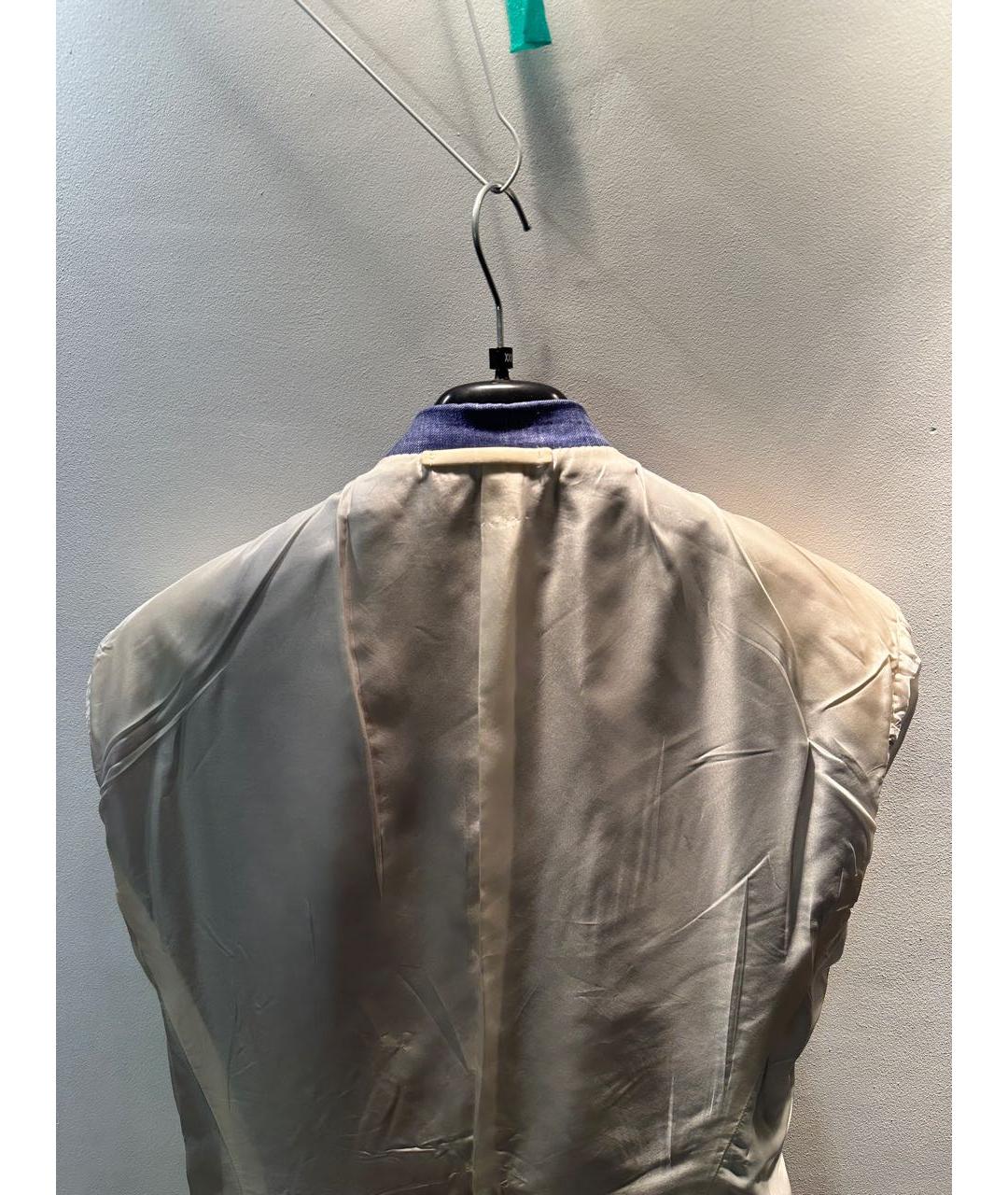 TOM FORD Синий шерстяной пиджак, фото 3