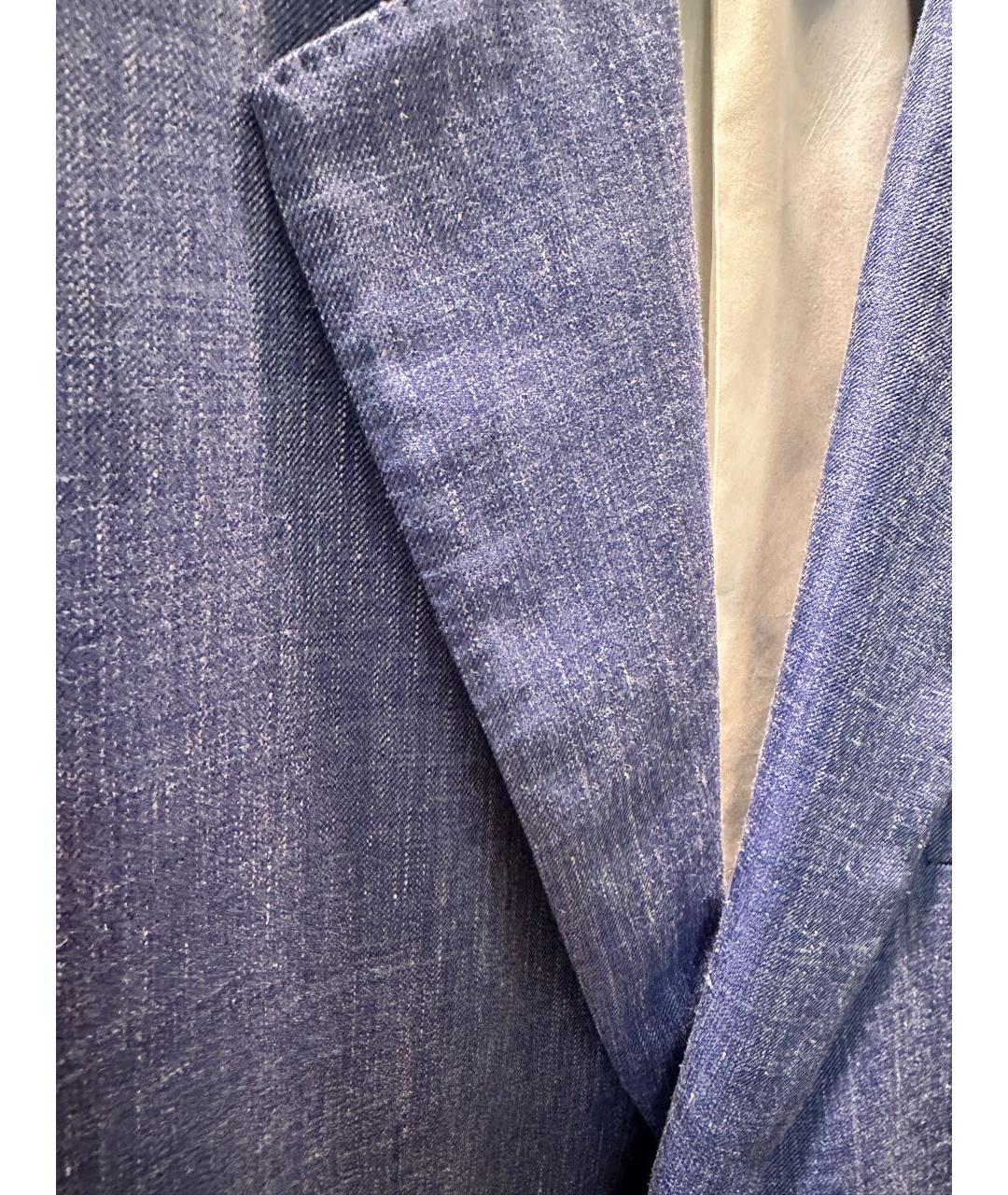 TOM FORD Синий шерстяной пиджак, фото 4