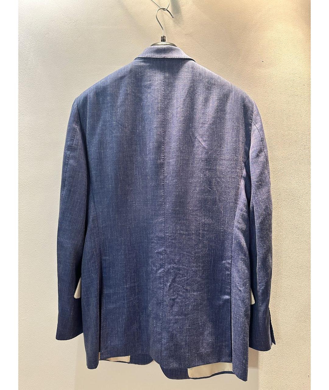 TOM FORD Синий шерстяной пиджак, фото 2