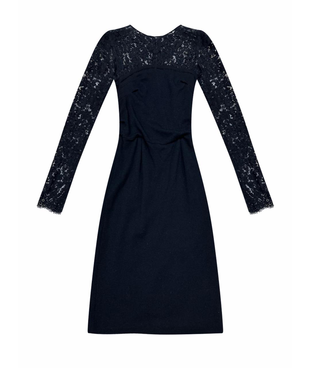 DOLCE&GABBANA Черное коктейльное платье, фото 1