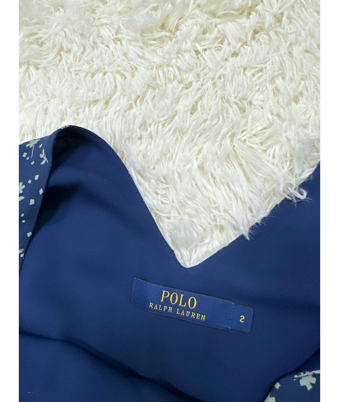 RALPH LAUREN Мульти повседневное платье, фото 3