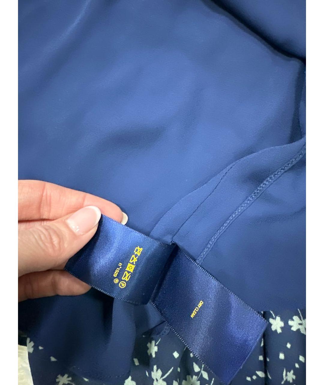 RALPH LAUREN Мульти повседневное платье, фото 5