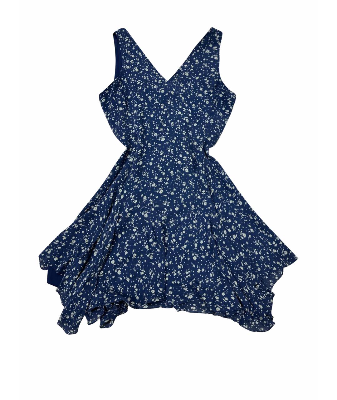 RALPH LAUREN Мульти повседневное платье, фото 1