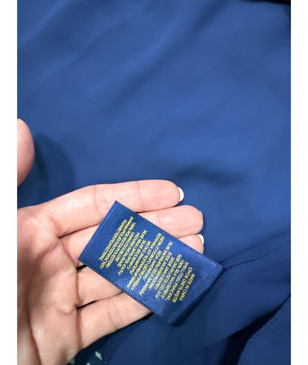 RALPH LAUREN Мульти повседневное платье, фото 4