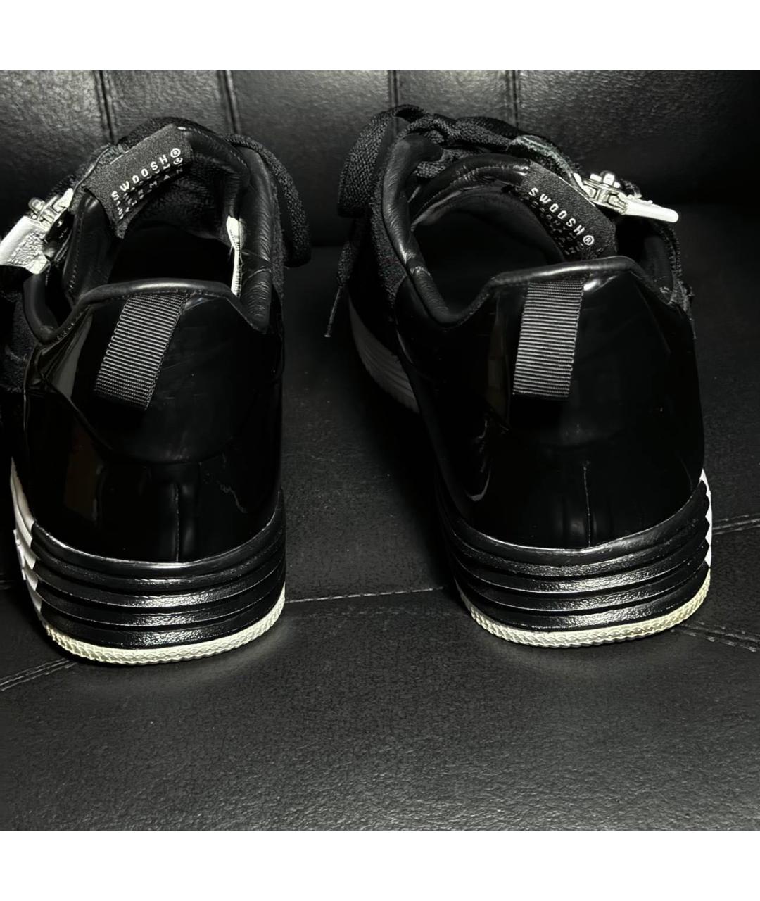 ACRONYM® Черные замшевые низкие кроссовки / кеды, фото 2