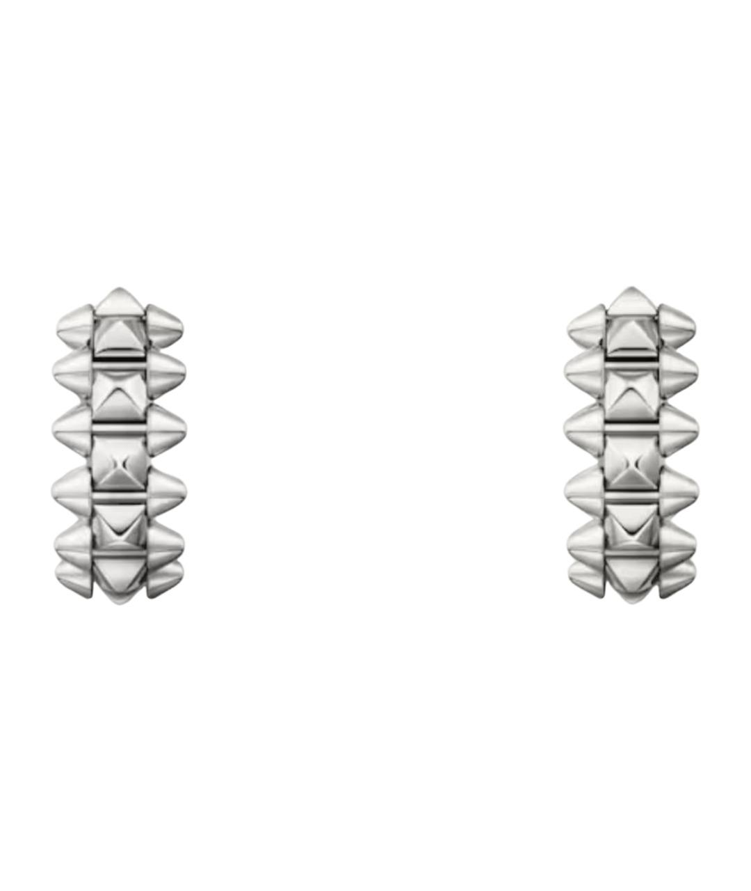 CARTIER Серебряные серьги из белого золота, фото 1
