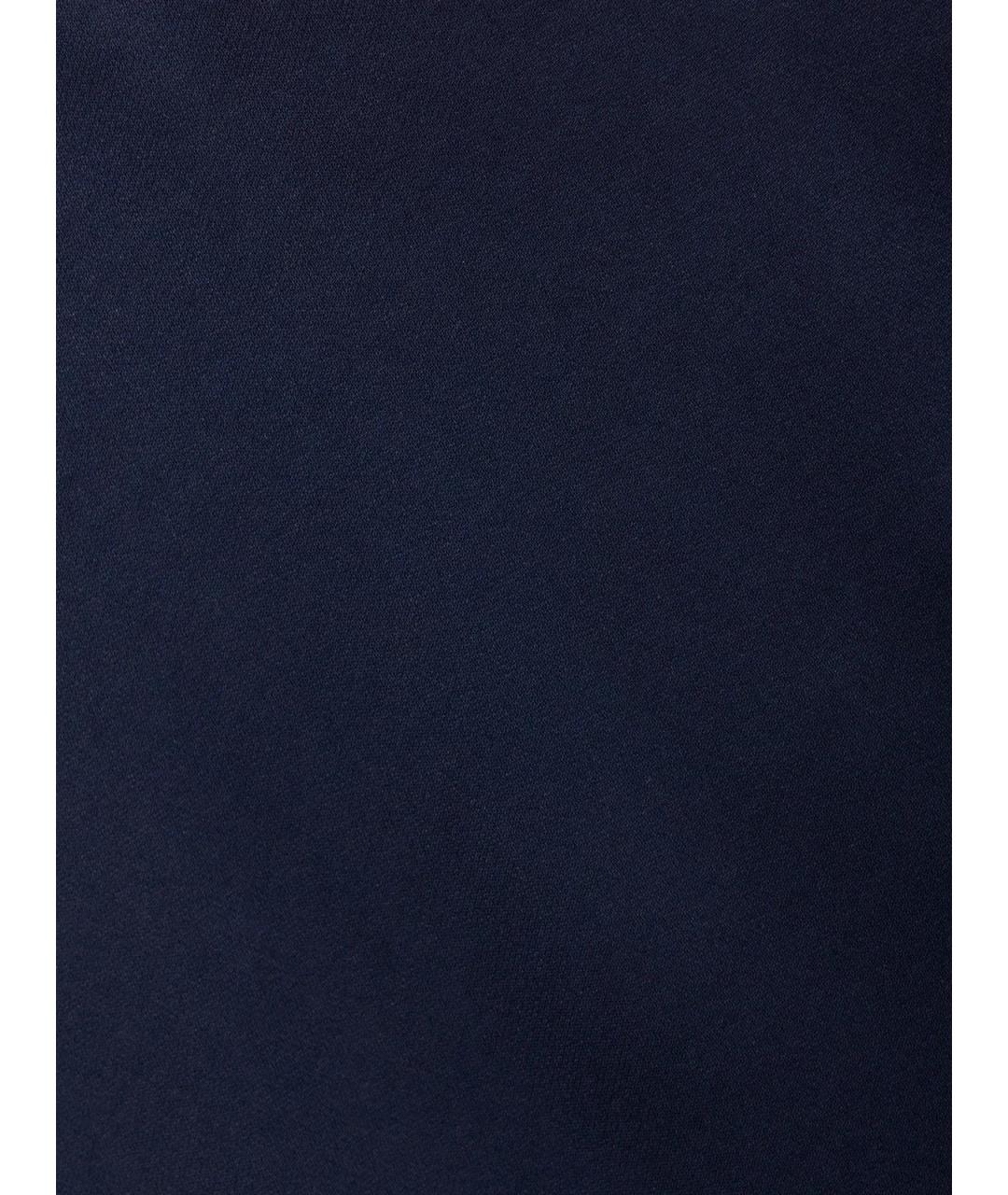 THE ROW Синяя шелковая юбка миди, фото 3