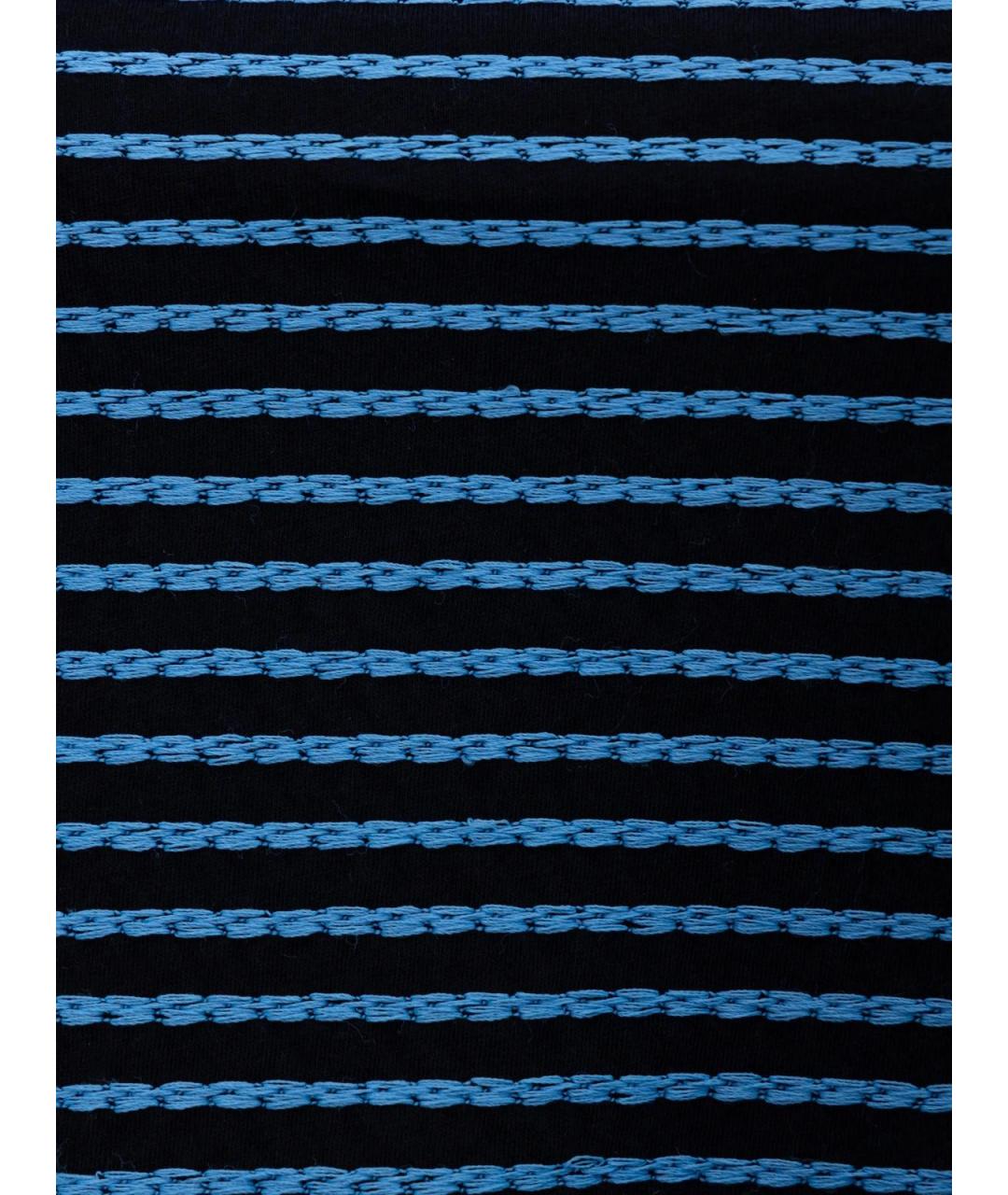 PRADA Синий хлопковый джемпер / свитер, фото 3