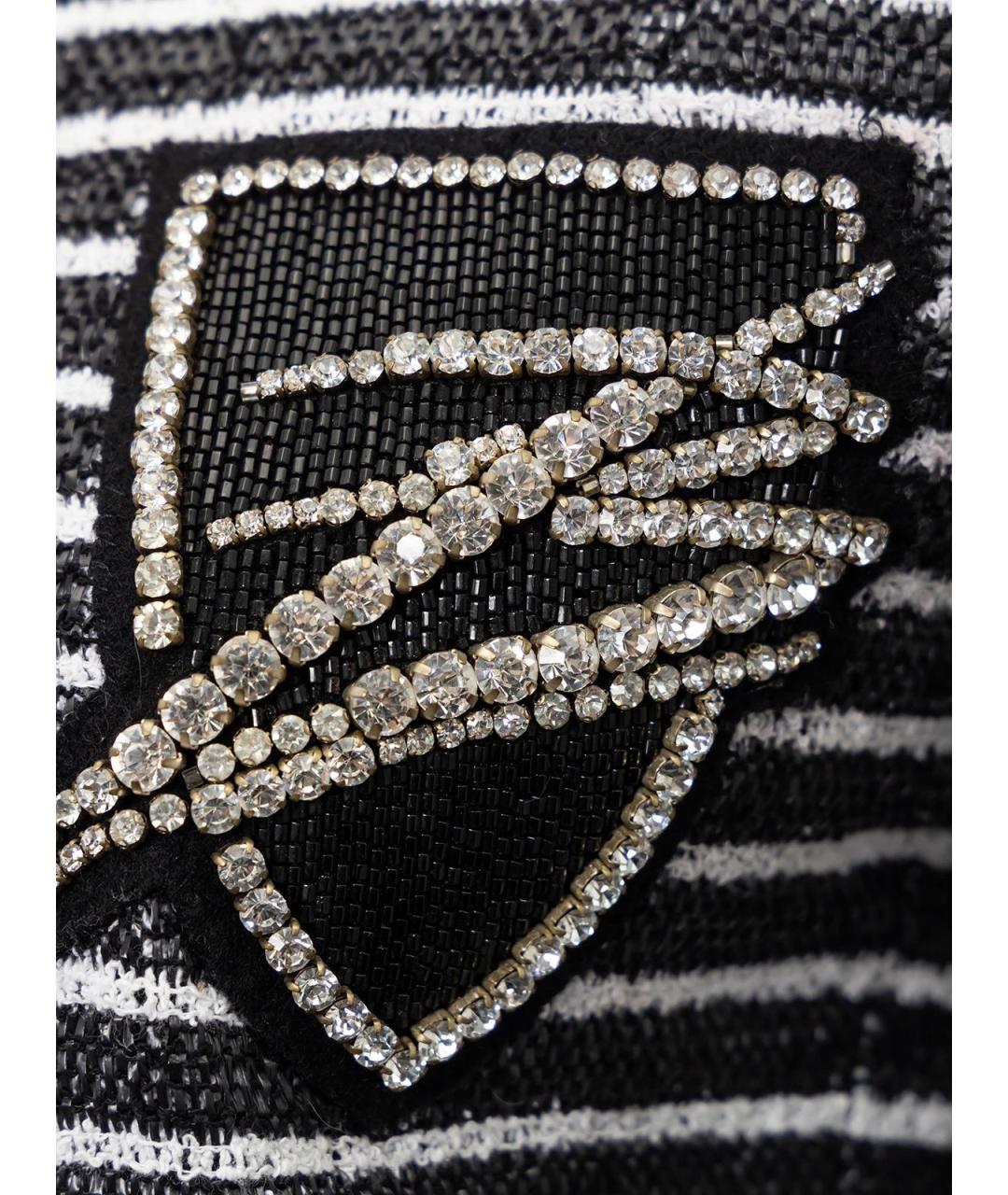 BALMAIN Черный хлопковый жакет/пиджак, фото 3