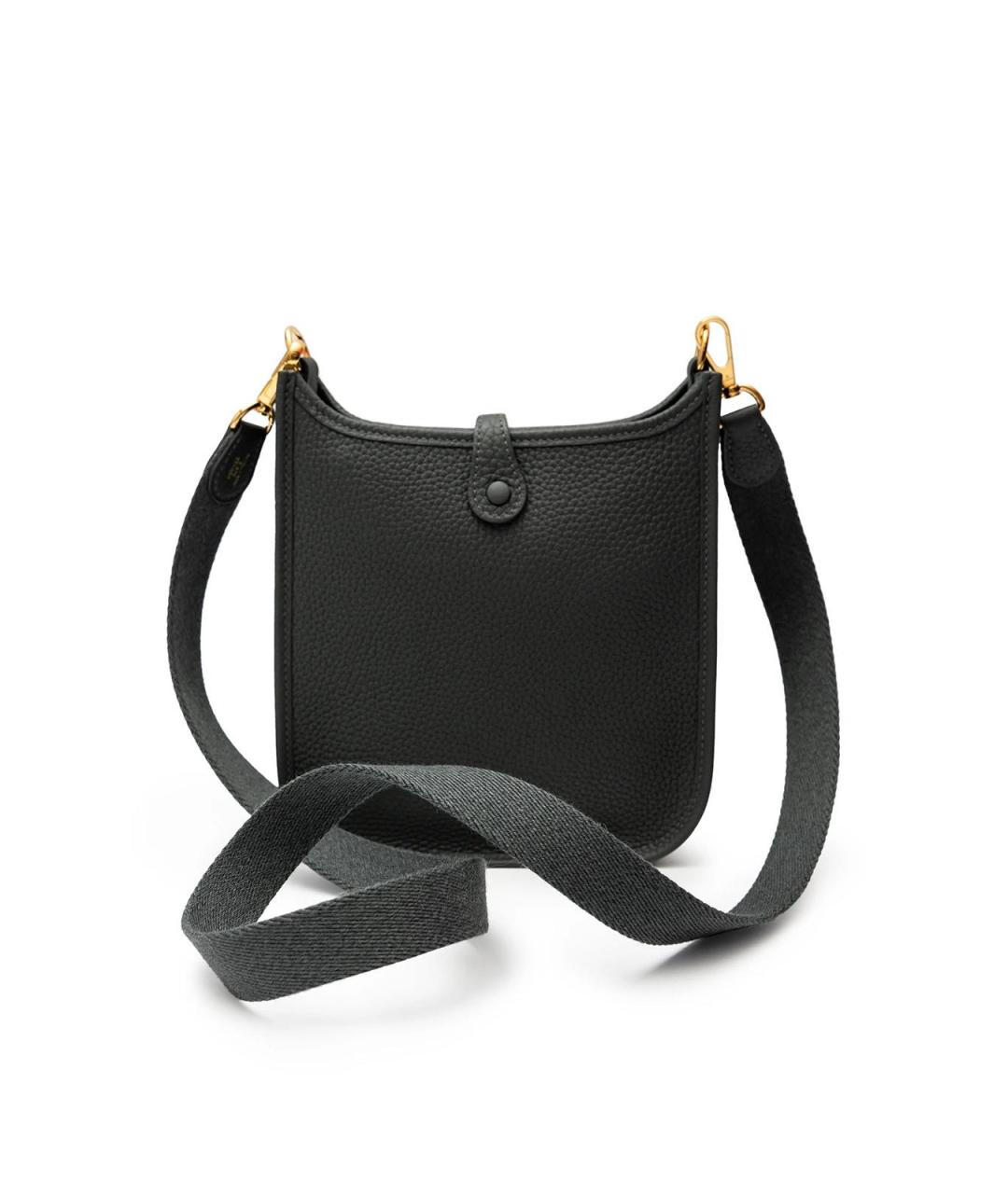 HERMES Зеленая кожаная сумка через плечо, фото 3