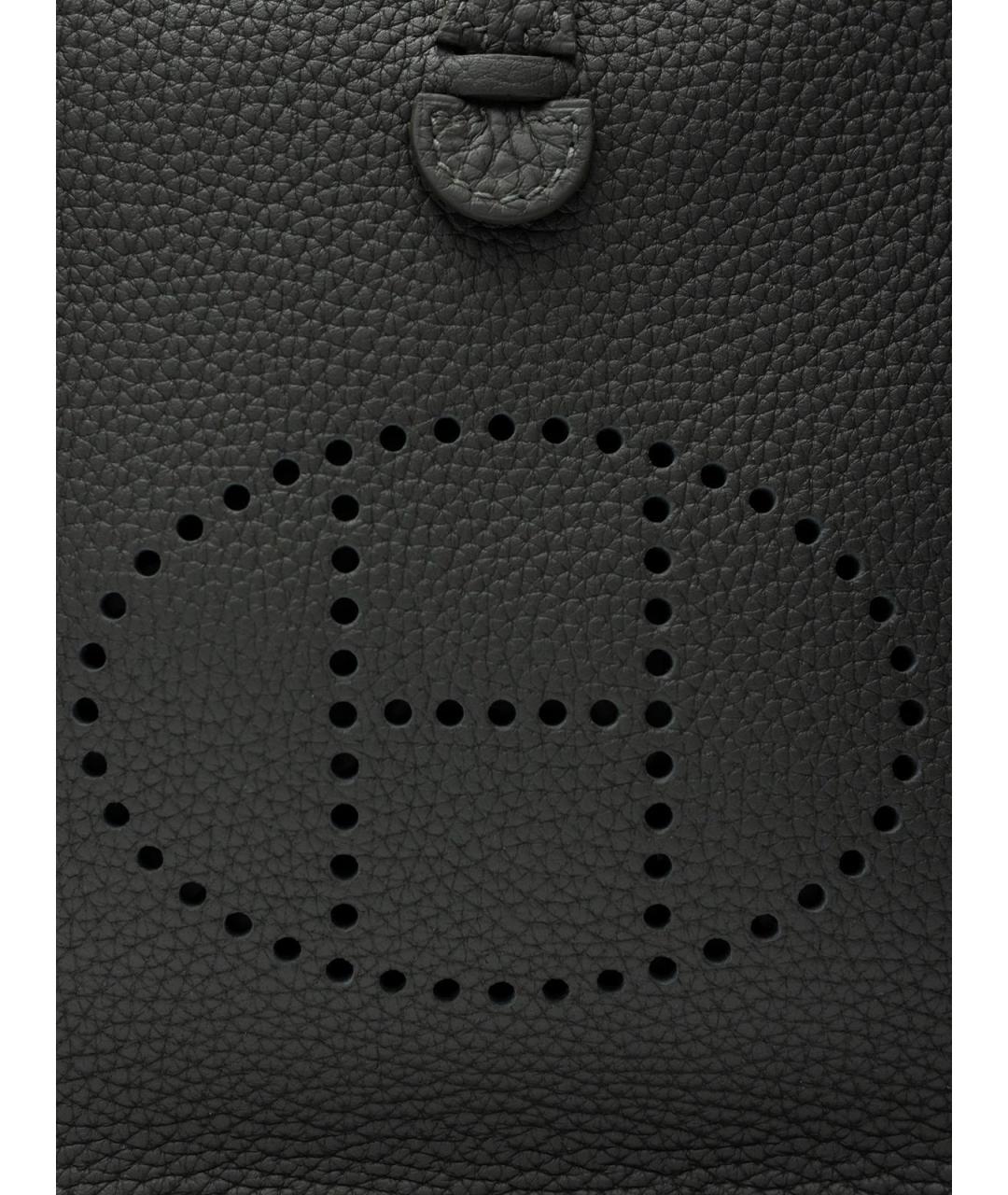 HERMES Зеленая кожаная сумка через плечо, фото 4