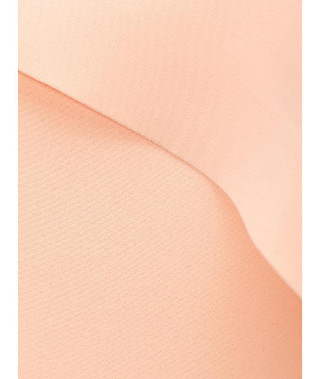 BALENCIAGA Розовое полиэстеровое повседневное платье, фото 3