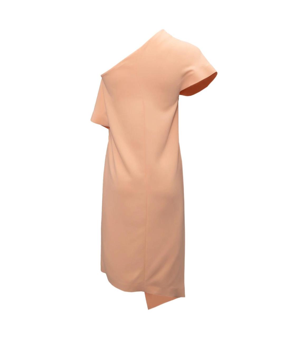 BALENCIAGA Розовое полиэстеровое повседневное платье, фото 2