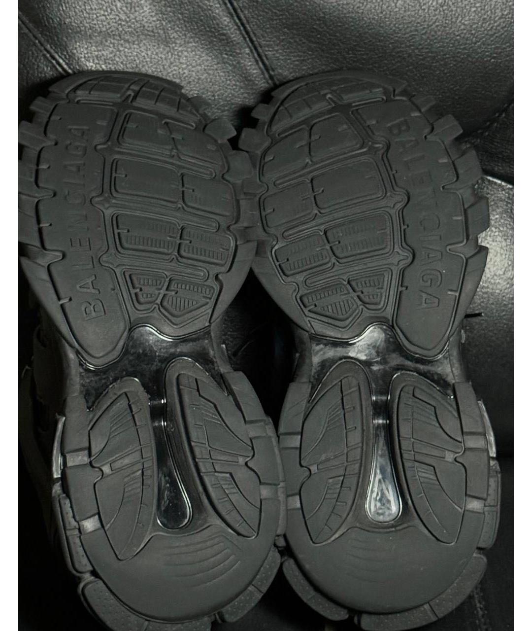BALENCIAGA Черные текстильные кроссовки, фото 8