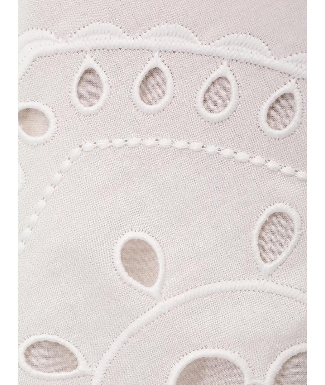 CHARO RUIZ Белая юбка миди, фото 6