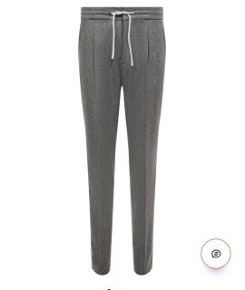 BRUNELLO CUCINELLI Повседневные брюки