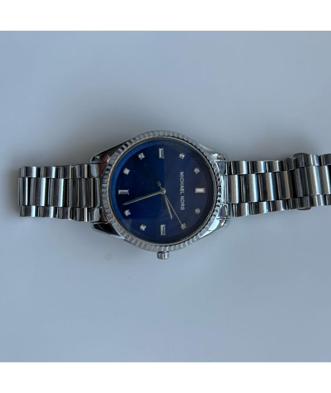 MICHAEL KORS Серебряные часы, фото 2