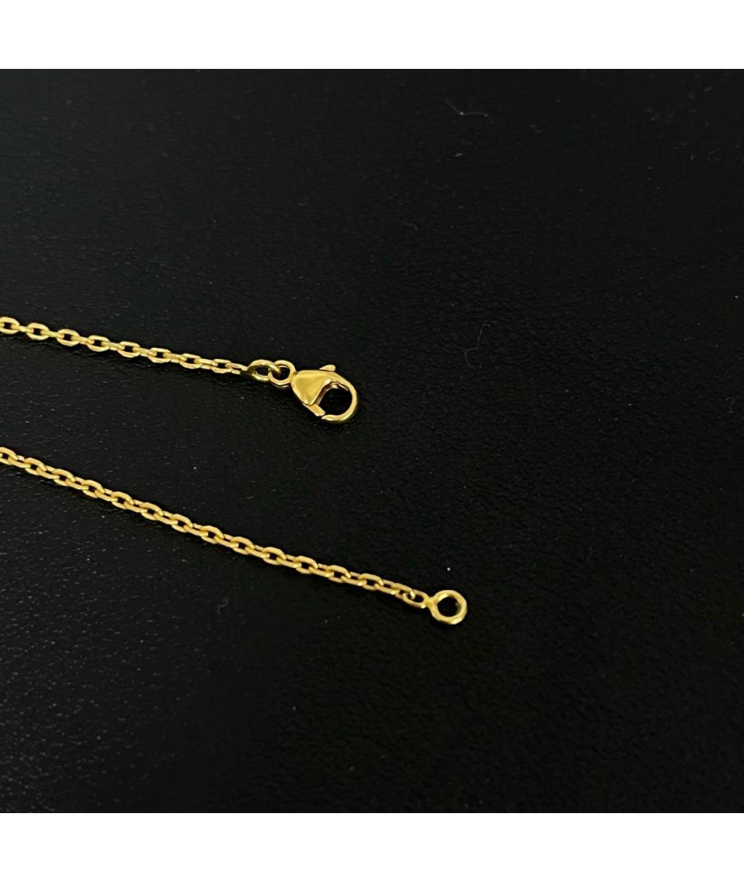 HERMES Золотое колье, фото 6