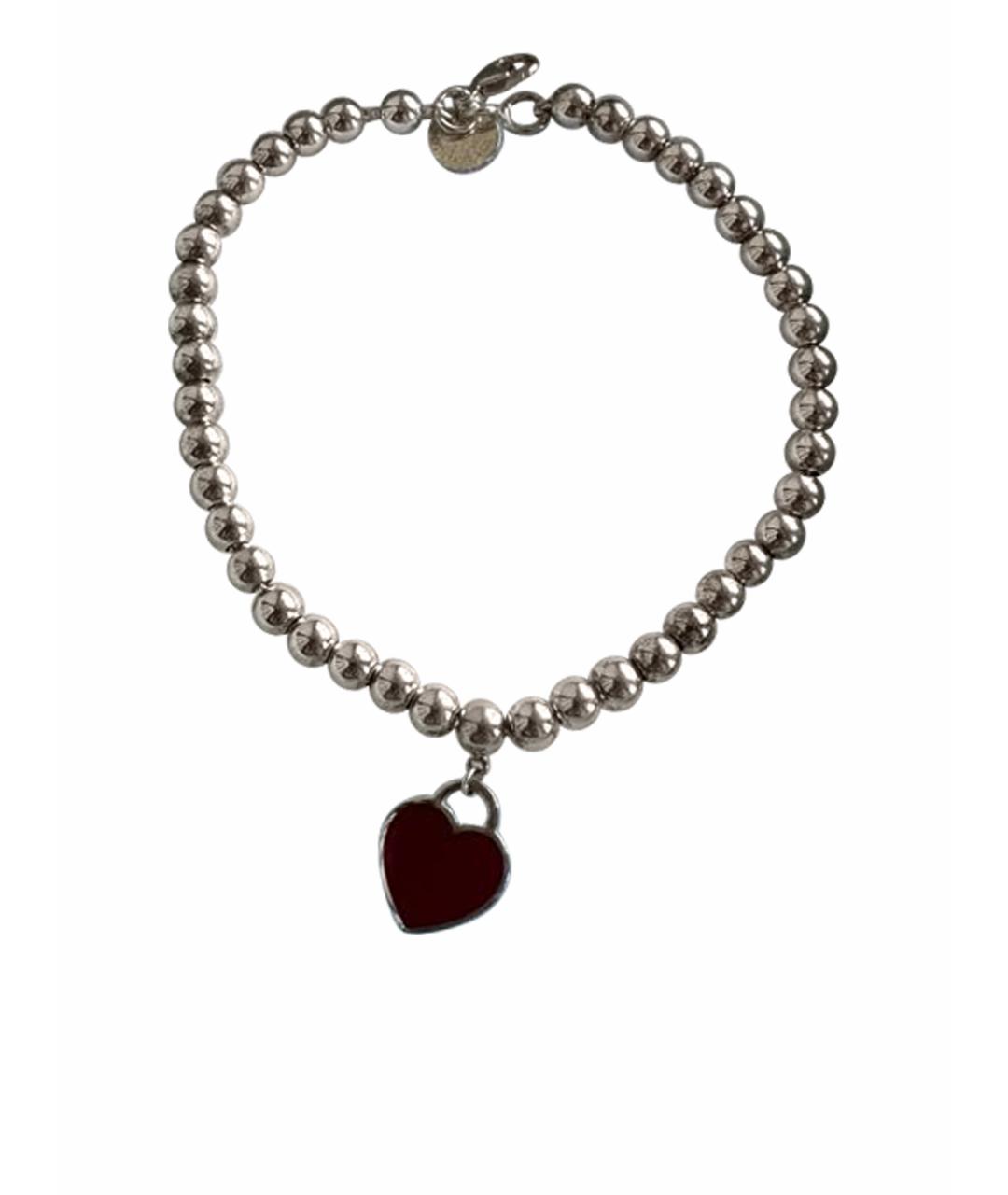 TIFFANY&CO Серебрянный серебряный браслет, фото 1