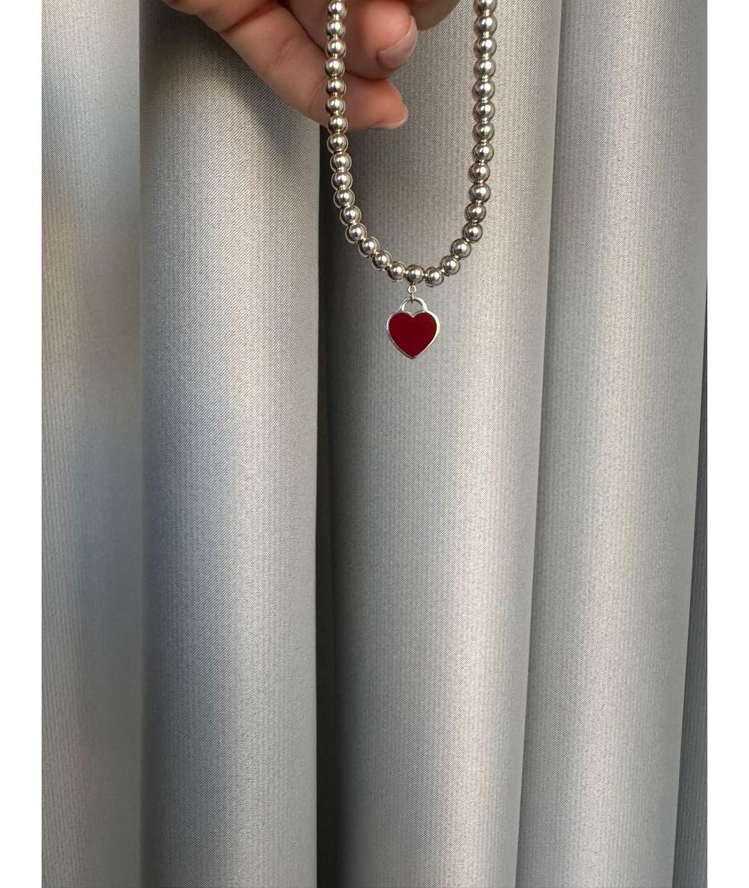 TIFFANY&CO Серебрянный серебряный браслет, фото 3